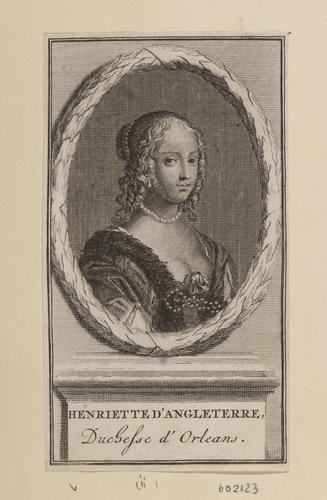 HENRIETTE D'ANGLETERRE Duchesse d'Orleans