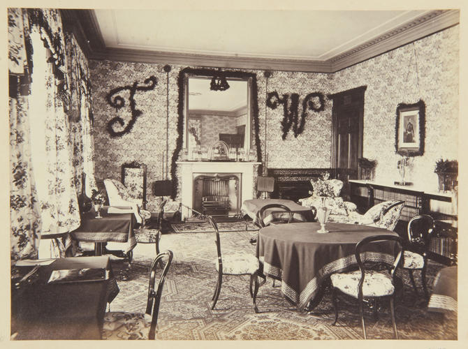 Sitting Room, Balmoral Castle