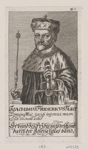 JOACHIMUS FRIDERICUS ELECT