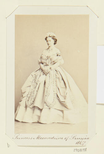 Princess Alexandrine of Prussia (1842-1906)