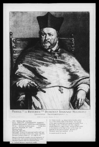 Malderus, after Van Dyck Malderus, after Van Dyck