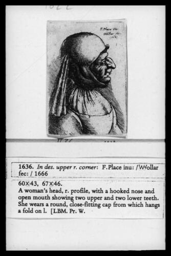 Caricature, after Francis Place Caricature, after Francis Place