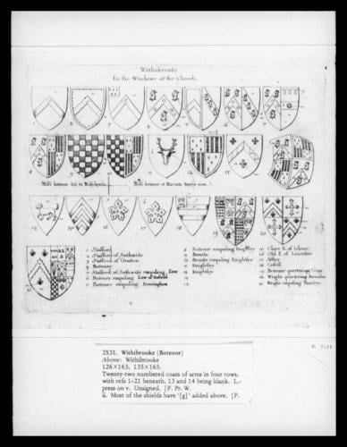 Withibrooke (Botenor family) Withibrooke (Botenor family)