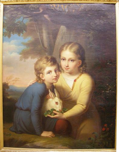 Princes Ernest (1818-1893) and Albert (1819-1861) of Saxe-Coburg-Gotha