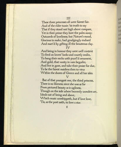 Eros & Psyche : a poem in XII measures / by Robert Bridges ; with wood-cuts from designs by Edward Burne-Jones