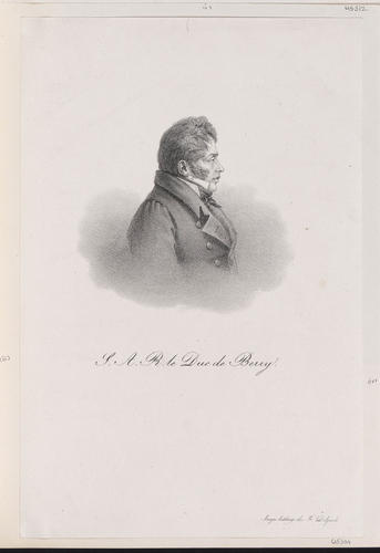 S. A. R. le Duc de Berry S. A. R. le Duc de Berry