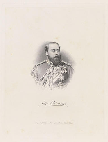 [King Edward VII as Prince of Wales]