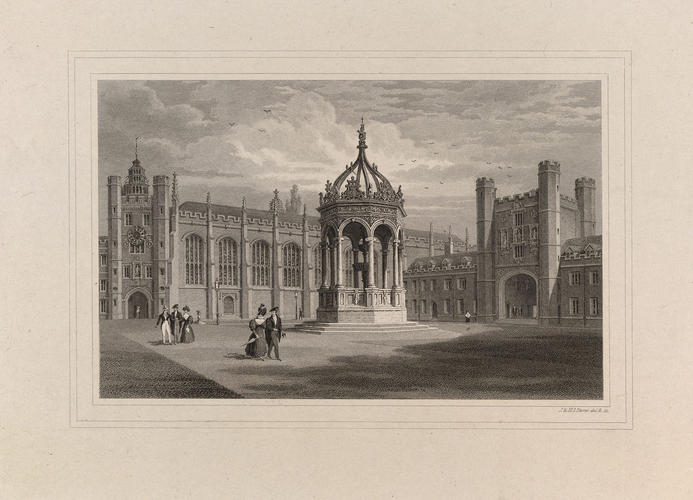 Trinity College, Great Court Trinity College, Great Court