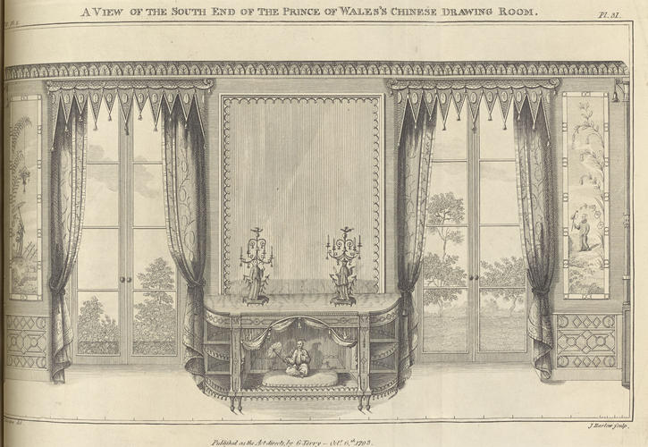 The cabinet-maker and upholsterer's drawing-book. . . ; [v. 2] / by T. Sheraton