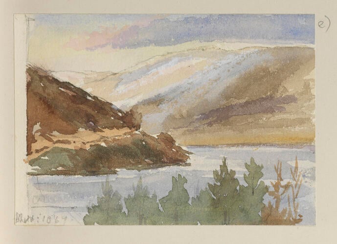 Master: SKETCHES BY QUEEN VICTORIA I
Item: A Loch
