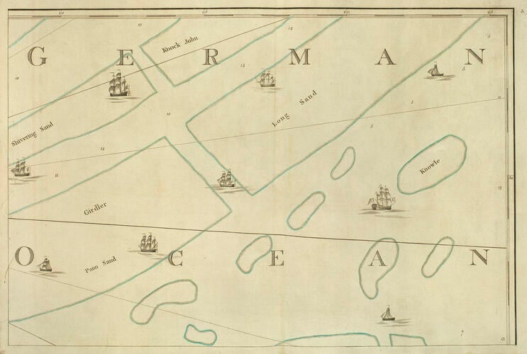 A TOPOGRAPHICAL MAP OF THE COUNTY OF KENT IN TWENTY FIVE SHEETS ON A SCALE OF TWO INCHES TO A MILE, FROM AN ACTUAL SURVEY. .