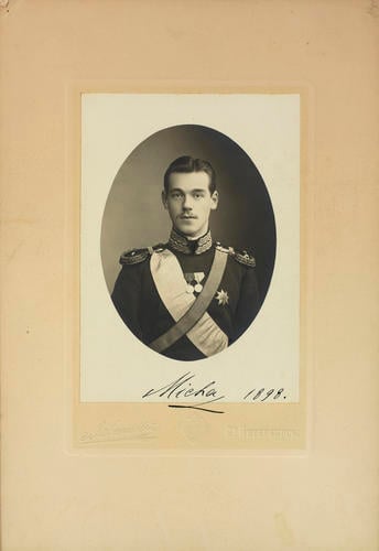 Grand Duke Michael Alexandrovitch (1878-1918)