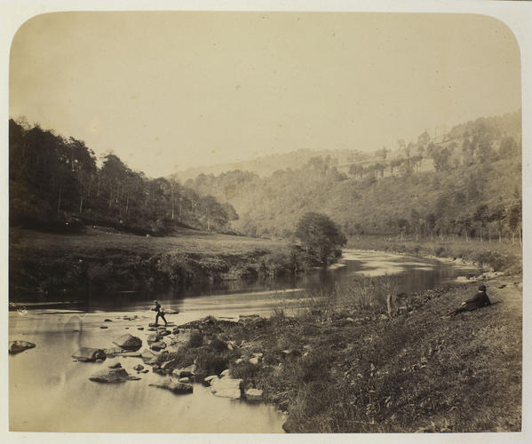 On the Wye, near Whitebrook On the Wye, near Whitebrook