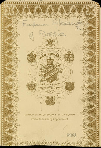 Alexander II, Emperor of Russia (1818-81) Alexander II, Emperor of Russia (1818-81)