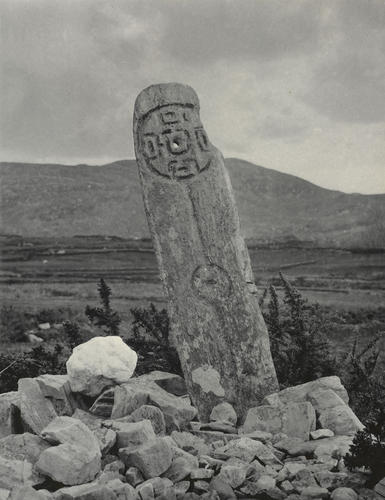 Holed Cross, Glencolumbkill Holed Cross, Glencolumbkill