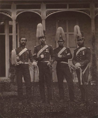 Soldiers of the 4th (The Queen's Own Light) Dragoons who served in the Crimean War Soldiers of the 4th (The Queen's Own Light) Dragoons who served in the Crimean War