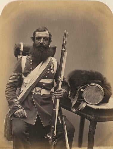 Sergeant William Knapp Sergeant William Knapp
