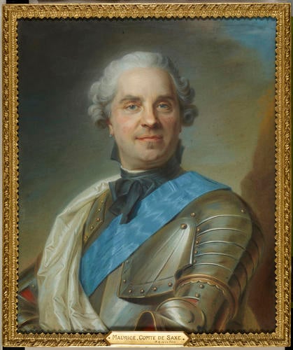 Maurice, Count of Saxony (1696-1750), called Marshal Saxe