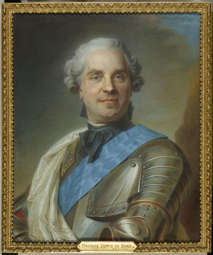 Maurice, Count of Saxony (1696-1750), called Marshal Saxe Maurice, Count of Saxony (1696-1750), called Marshal Saxe
