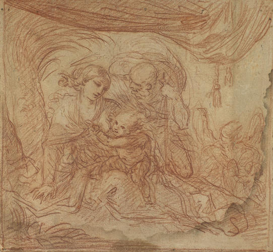 Rest on the Flight into Egypt Rest on the Flight into Egypt