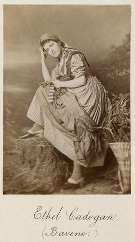 The Honourable Ethel Cadogan (1853-1930) The Honourable Ethel Cadogan (1853-1930)