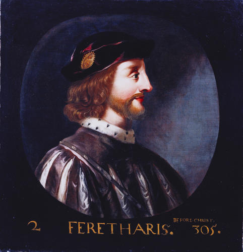 Feretharis, King of Scotland (305-290 B. C. ) Feretharis, King of Scotland (305-290 B. C. )