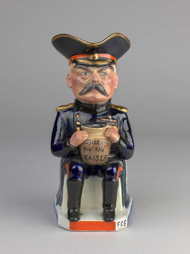 Master: Set of five Toby jugs
Item: Lord Kitchener toby jug