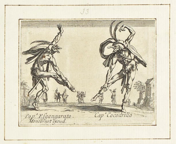 Master: Balli di Sfessania
Item: Capitano Esgangarato and Capitano Cocodrillo
