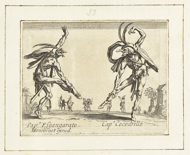 Master: Balli di Sfessania
Item: Capitano Esgangarato and Capitano Cocodrillo Master: Balli di Sfessania
Item: Capitano Esgangarato and Capitano Cocodrillo