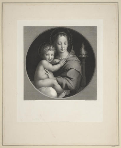 The Virgin and Child with two Angels [`The Madonna of the Candelabra?]