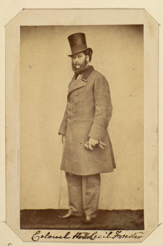 George Weld-Forester, 3rd Baron Forester (1807-86) George Weld-Forester, 3rd Baron Forester (1807-86)