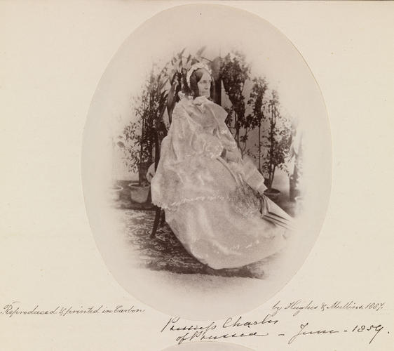 Marie, Princess Charles of Prussia (1808-77) Marie, Princess Charles of Prussia (1808-77)