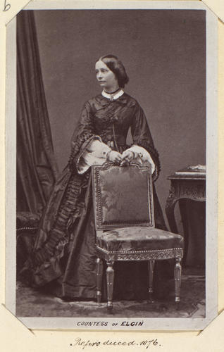 Mary Louisa Bruce, Countess of Elgin (1819-98) Mary Louisa Bruce, Countess of Elgin (1819-98)