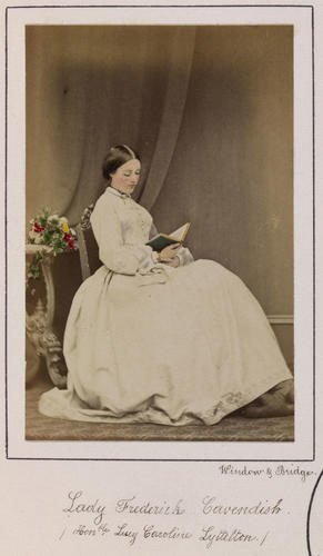 Lady Lucy Caroline Cavendish (1841-1925) Lady Lucy Caroline Cavendish (1841-1925)