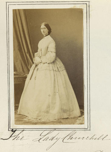 Lady Jane Churchill (1826-1900) Lady Jane Churchill (1826-1900)