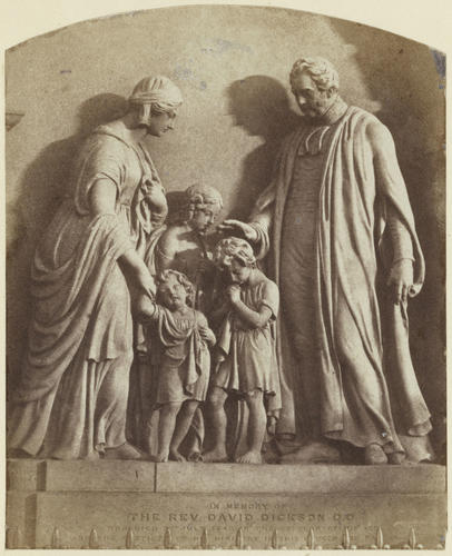 Monument by A. Handyside Ritchie ARSA [Calotype Specimens]