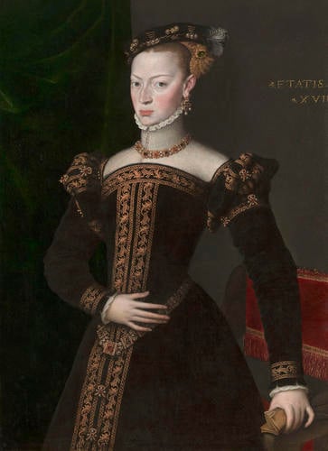 Joanna of Austria (1535-73)