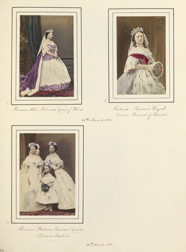 'Princess Alice, Princess Louis of Hesse'; Princess Alice, later Grand Duchess of Hesse (1843-78) 'Princess Alice, Princess Louis of Hesse'; Princess Alice, later Grand Duchess of Hesse (1843-78)