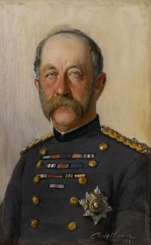 Field-Marshal Sir Evelyn Wood (1838-1919)