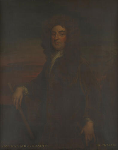 (After Kneller) John Graydon (d. 1726)