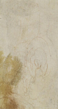 Two putti embracing