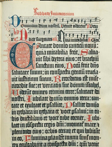 The Mainz Psalter