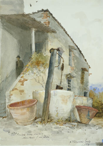 Well near the farm at I Cedri, near Florence