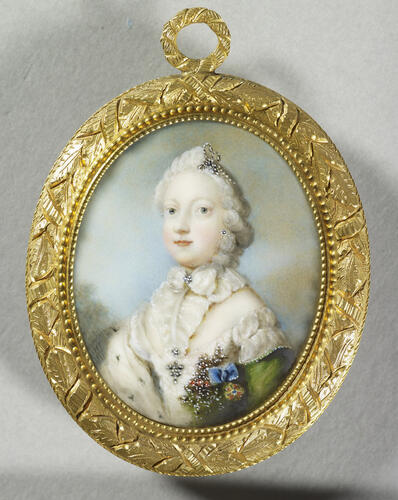 Louisa, Queen of Denmark when Crown Princess Frederick (1724-1751)