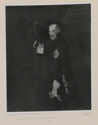 [Frederick the Great of Prussia]