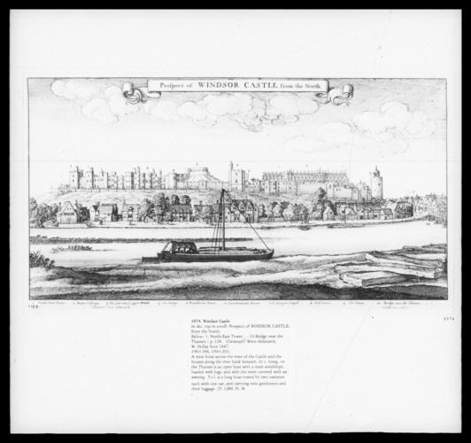 Prospect of Windsor Castle, from the North