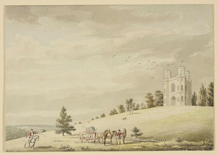 The New Lodge [Fort Belvedere]