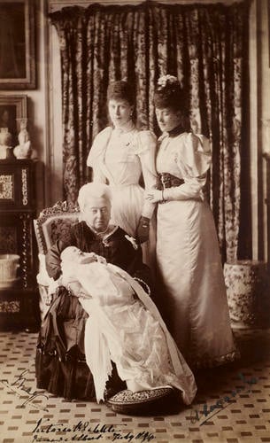 The Four Generations, White Lodge, 1894