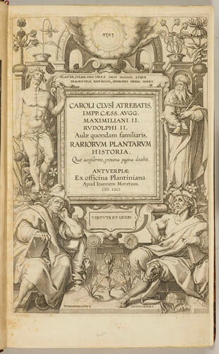 Rariorum plantarum historia / Carolus Clusius