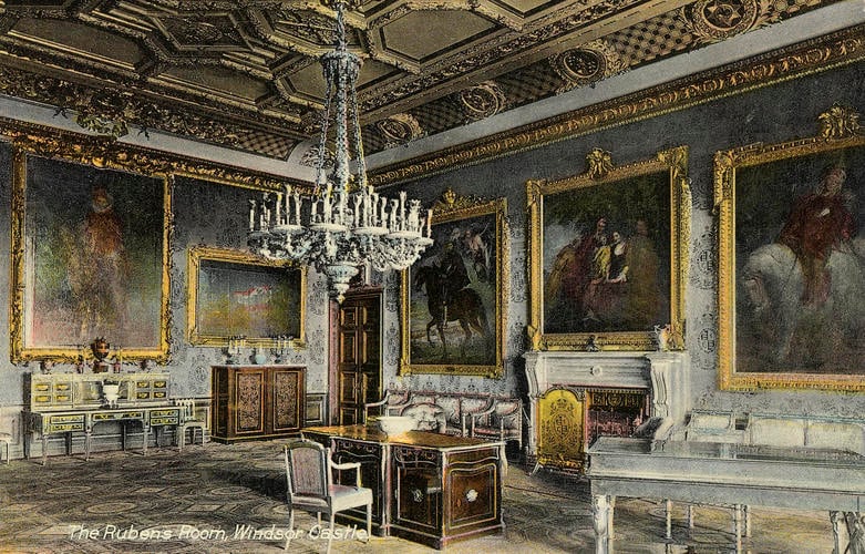 The Rubens Room, Windsor Castle